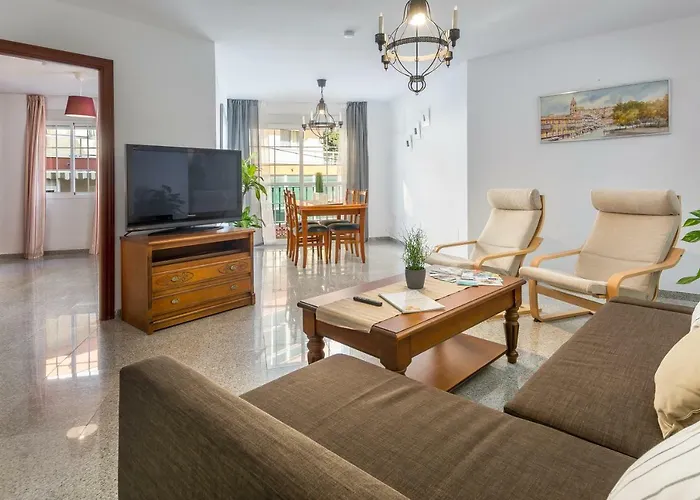 Apartment Sf Carihuela Luxury
