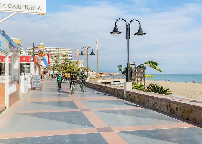 Apartment Sf Carihuela Luxury Torremolinos